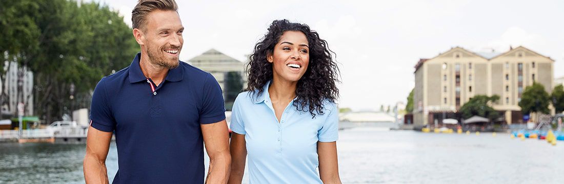 Polo s bedrukken outlet